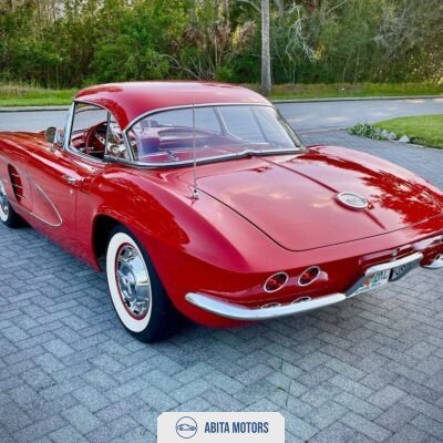 1961 Chevrolet Corvette – NO RESERVE PRICE
