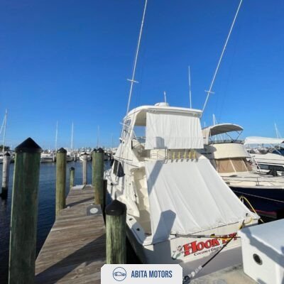2007 Silverton 38 Convertible – NO RESERVE PRICE