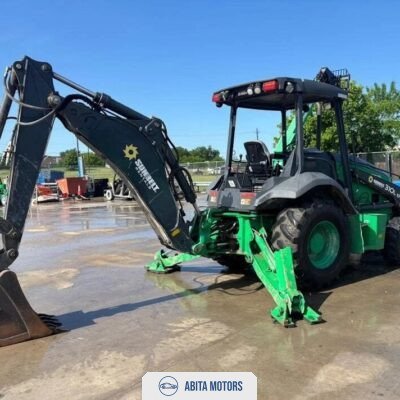 2019 John Deere 310L EP 4×4 Backhoe Loader