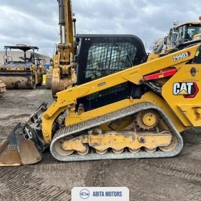 2020 Caterpillar 299D3 Skid Steer Track Loader