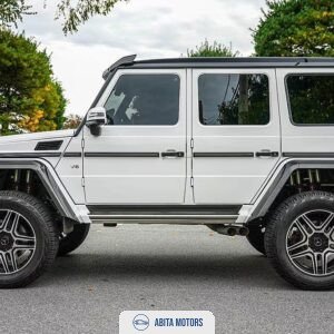 2017 Mercedes-Benz G550 4x4 Squared