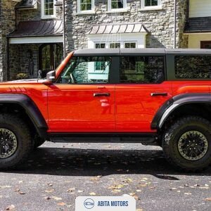 2022 Ford Bronco Raptor